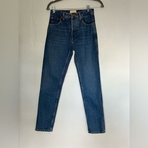Sézane Straight Leg Jeans
